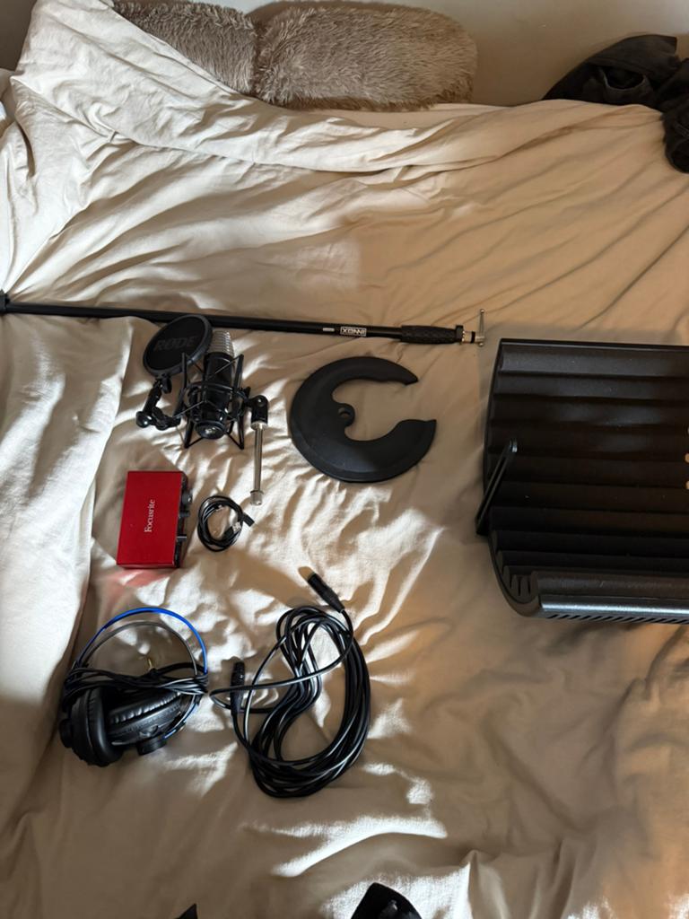 Rode nt1 volledige set, Muziek en Instrumenten, Microfoons, Zo goed als nieuw, Ophalen of Verzenden