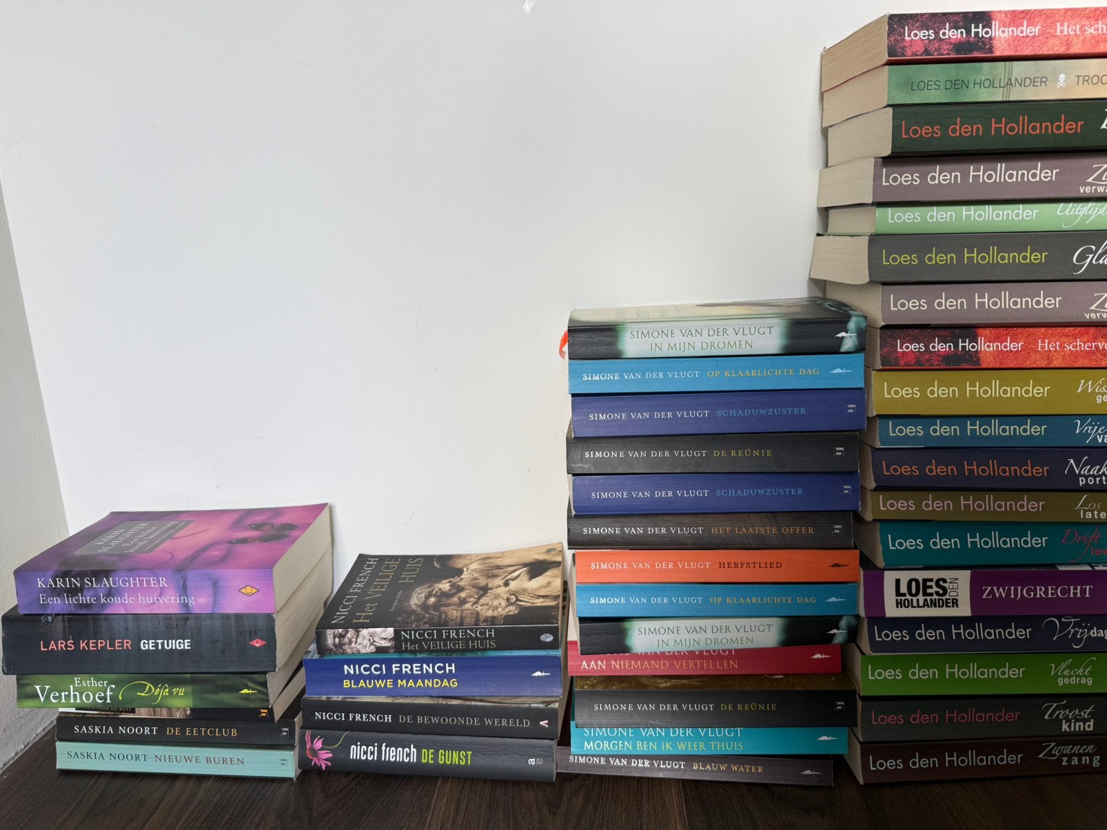 Boeken loes den hollander, Saskia Noort en meer, Boeken, Ophalen, Gelezen, Nederland