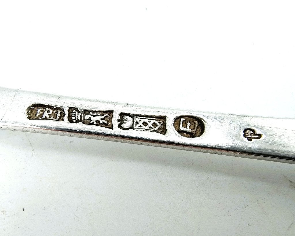 Zilveren lepel, F. Precht, Amsterdam 1764, Verzenden, Zilver
