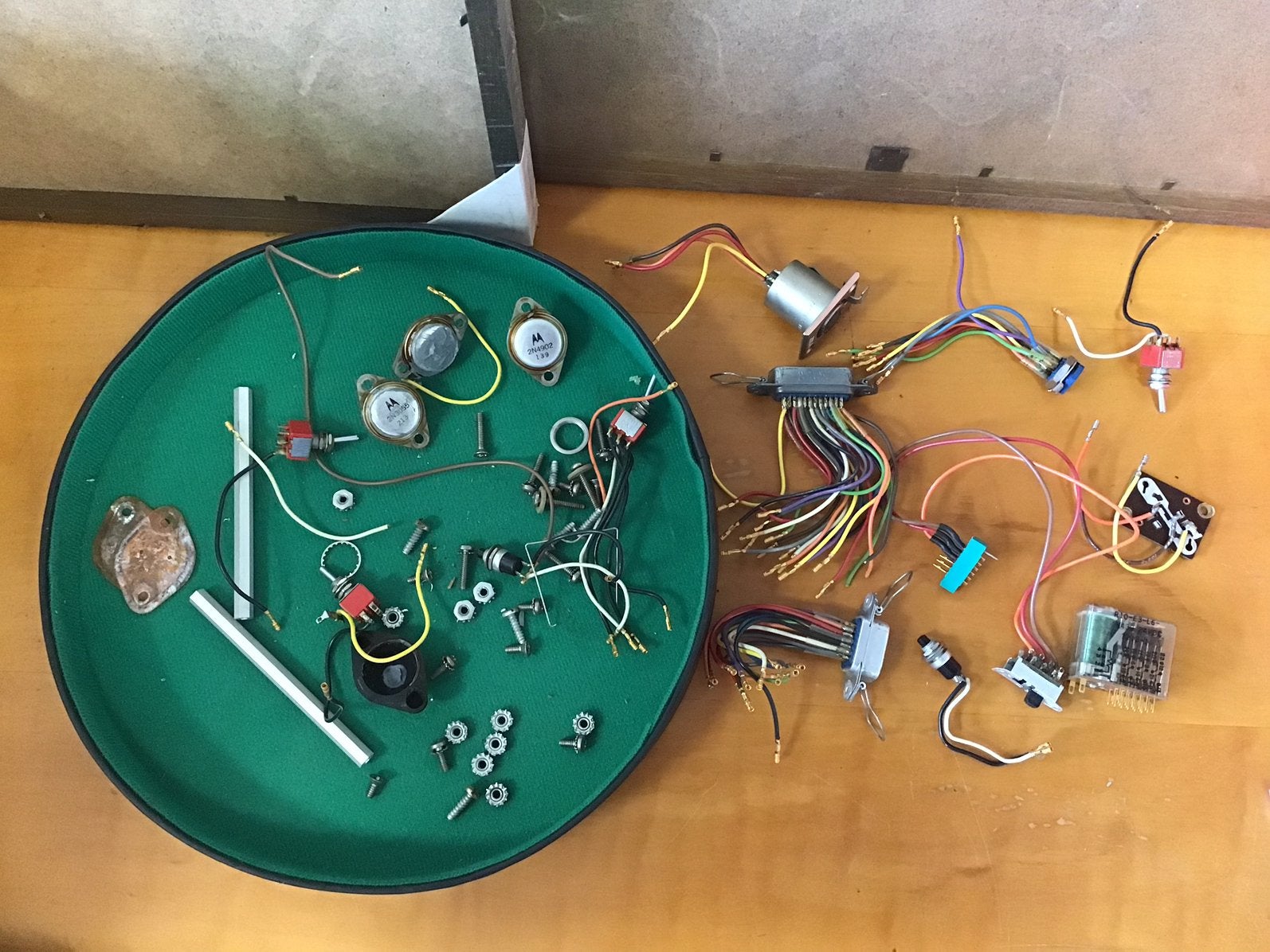 Verschillende onderdelen tbv elektronica, Hobby en Vrije tijd, Elektronica-componenten, Ophalen of Verzenden