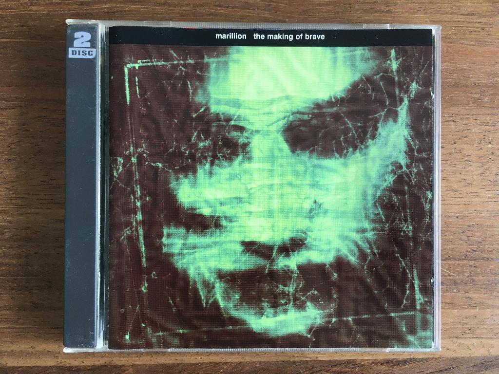 2Cd Marillion The Making Of Brave ZGAN (Racket6), Ophalen of Verzenden, Zo goed als nieuw, Progressive