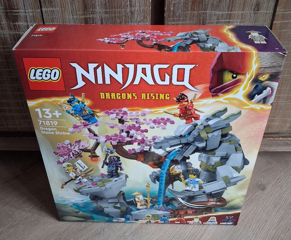 LEGO 71819 Ninjago: Altaar van de Stenen Draak, Lego, Nieuw, Ophalen of Verzenden, Ninjago