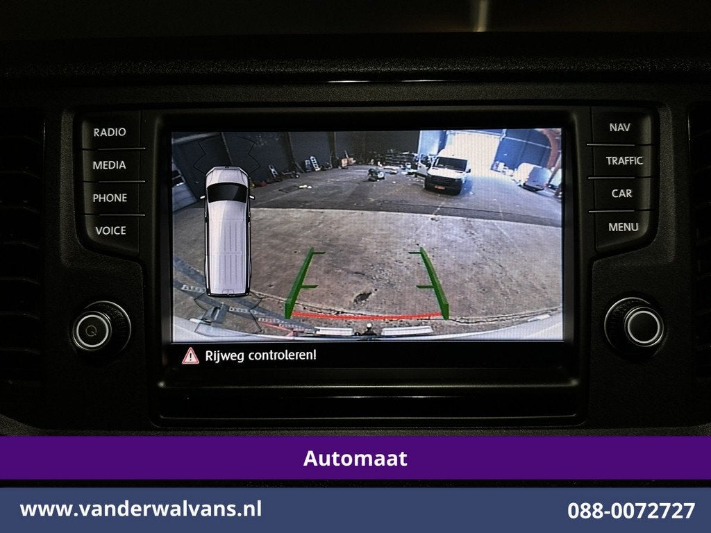 Volkswagen Crafter 2.0 TDI 141pk Automaat L3H3 L2H2 Euro6 Ai, Auto's, Bestelauto's, Stof, Gebruikt, Euro 6, 4 cilinders