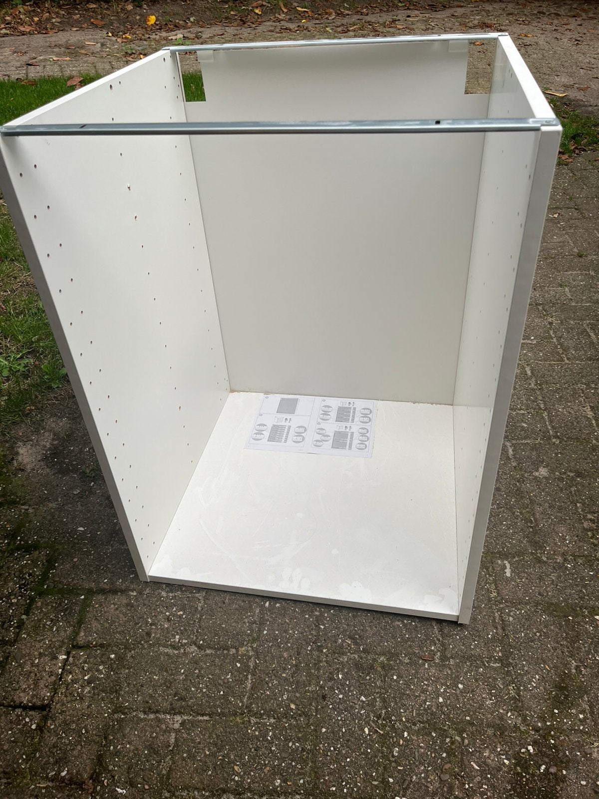 IKEA metod onderkast 60x60x80cm, Huis en Inrichting, Ophalen, Wit, Nieuw, 50 tot 100 cm
