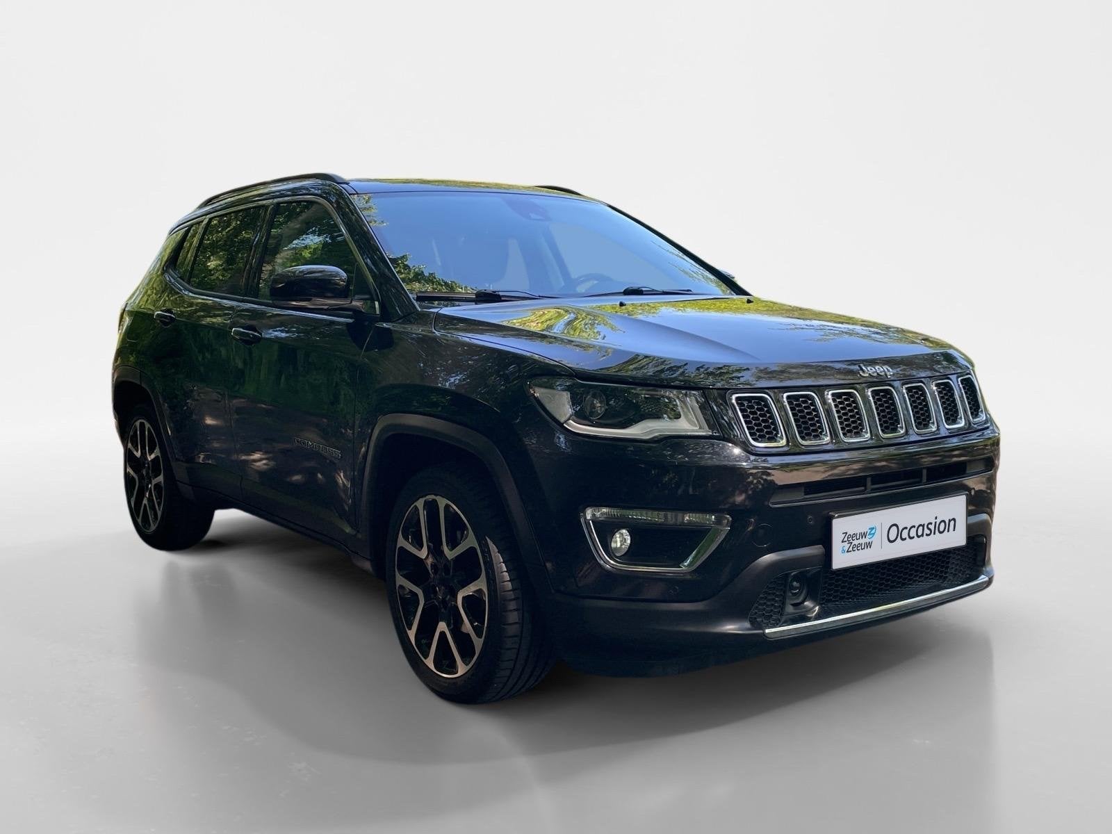 Jeep Compass 1.3T S | NAVI | STOEL & STUUR VERWARMING | KEYL, Auto's, Jeep, 12 maanden, Automatische klimaatregeling, 4 cilinders