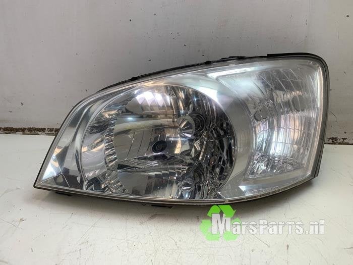 Koplamp links van een Hyundai Getz, Gebruikt, -, -, Ophalen of Verzenden