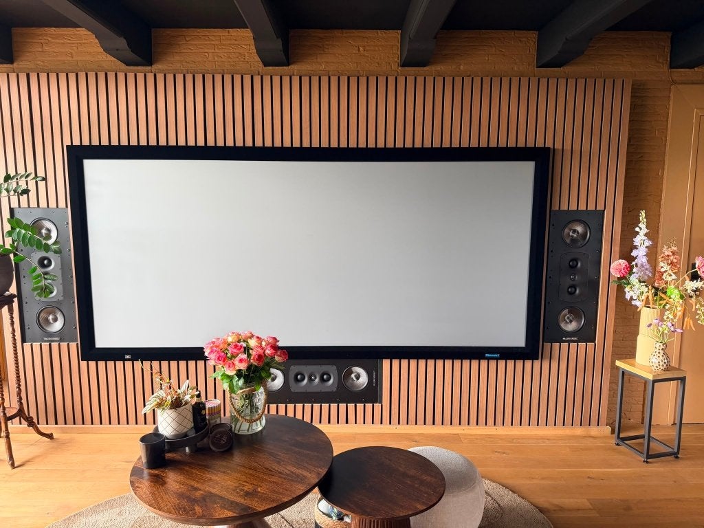 M&K Sound IW-500 THX Dominus In-Wall Speakers, Audio, Tv en Foto, Luidsprekers, Zo goed als nieuw, Stereo speakers, Minder dan 60 watt