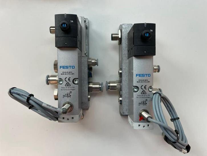 Festo magneetventiel ventiel VSVA magneetklep 5/2, Ophalen of Verzenden, Zo goed als nieuw
