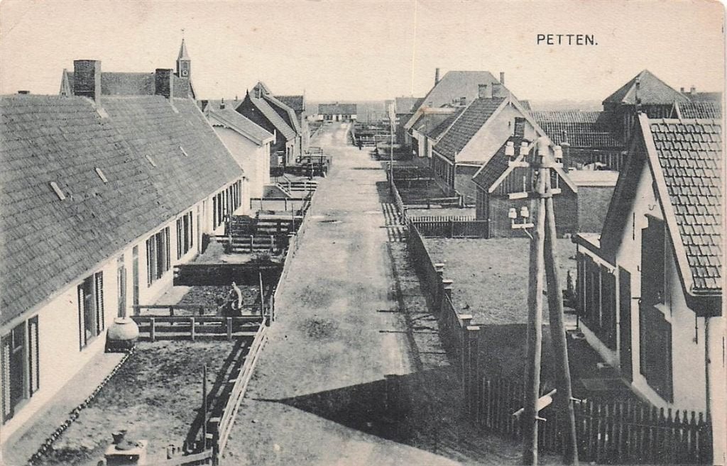 703-087-029 Petten, Verzenden, Voor 1920, Noord-Holland