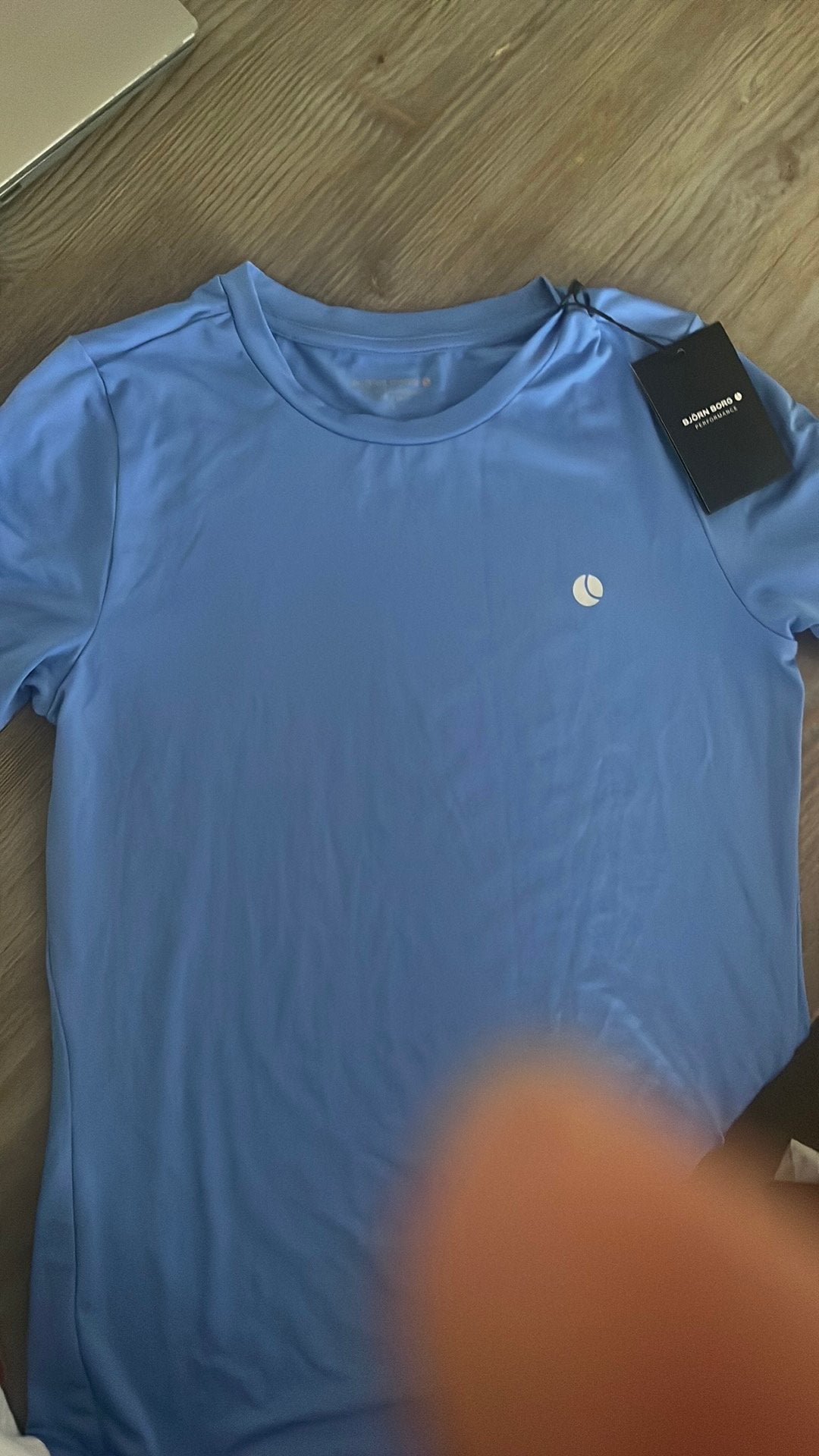 Tennis Shirt Nieuw Bjorn Borg, Ophalen of Verzenden, Nieuw, Maat 36 (S), Blauw