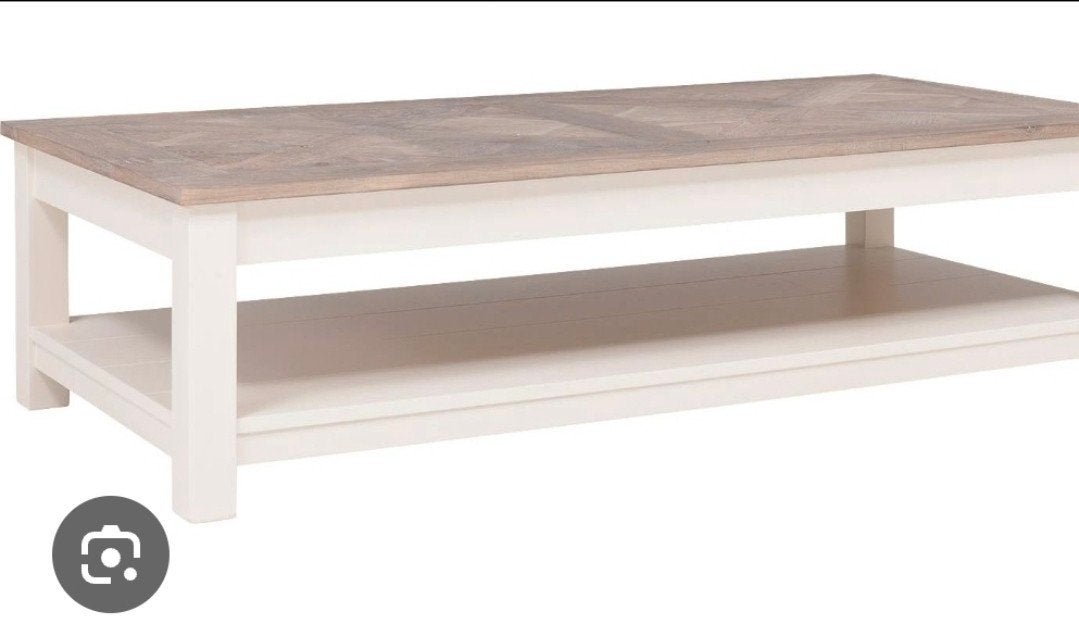 Goossens Valente: TV-meubel  en salontafel, Ophalen, 150 tot 200 cm, Zo goed als nieuw, Minder dan 100 cm
