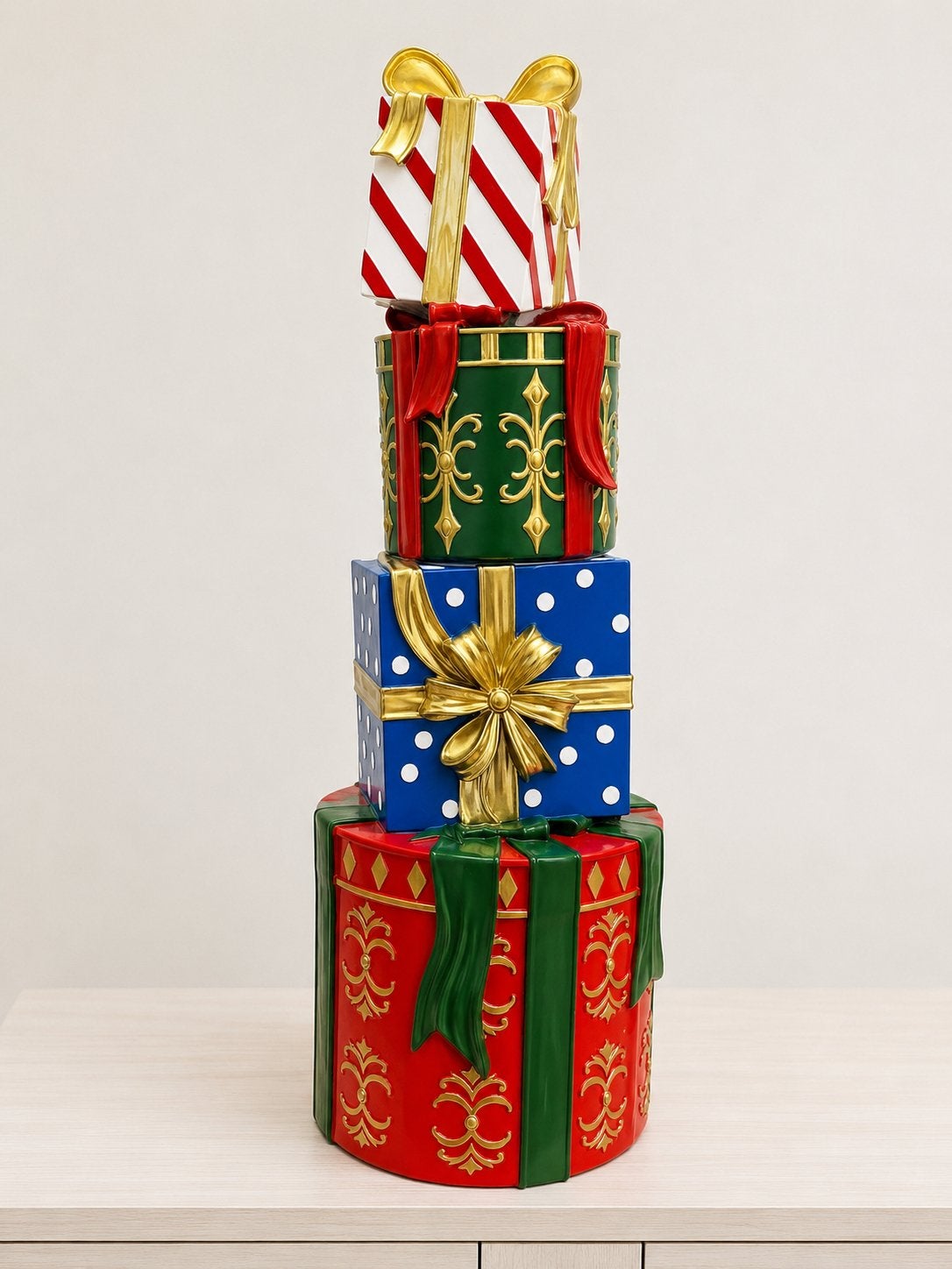 Mooie decoratieve toren van cadeaus 71cm hoog, Diversen, Ophalen of Verzenden, Nieuw