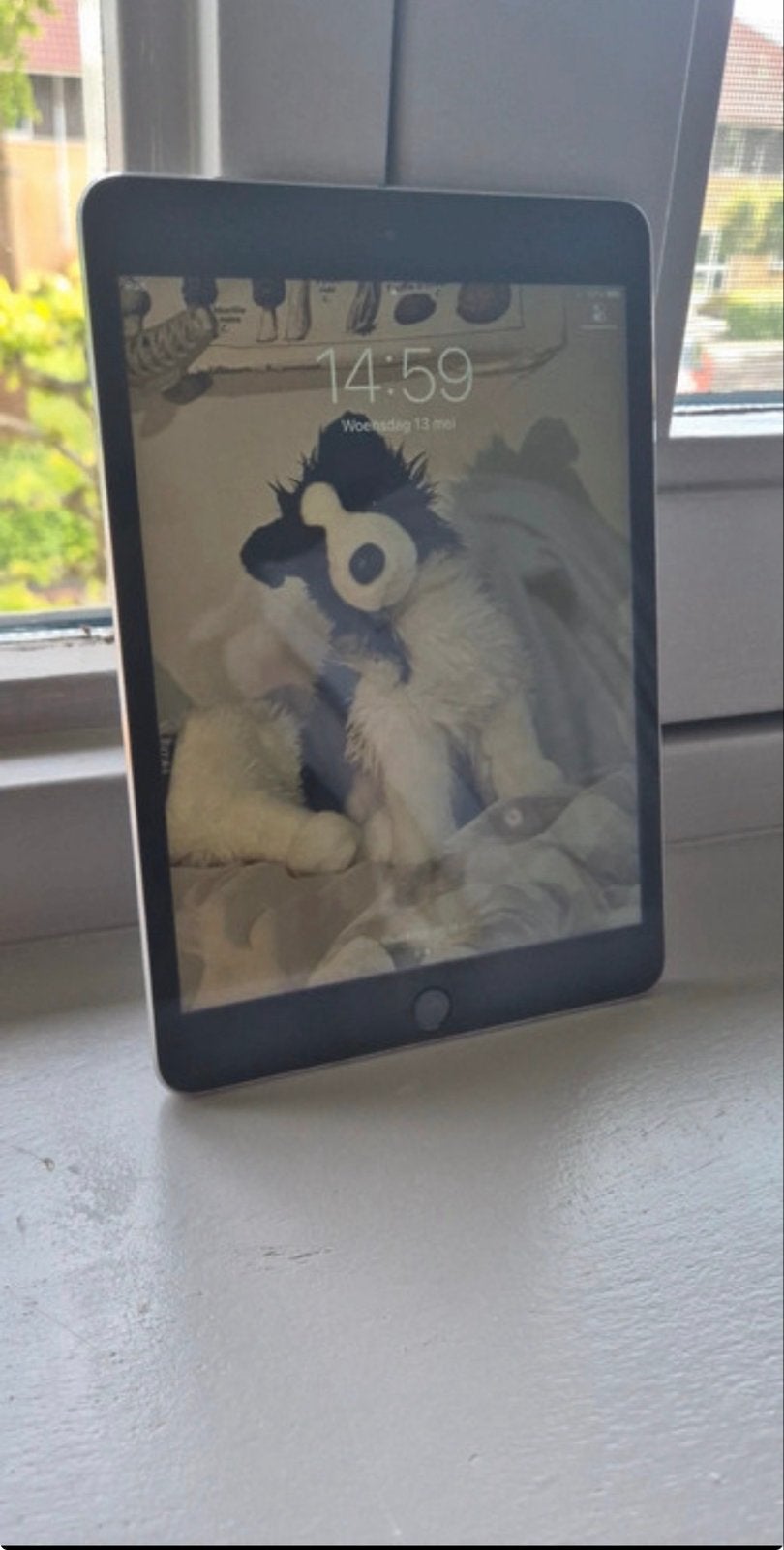 iPad mini 3 (zonder oplaadkabel), Computers en Software, Apple iPads, Ophalen of Verzenden, Gebruikt, Apple iPad Mini