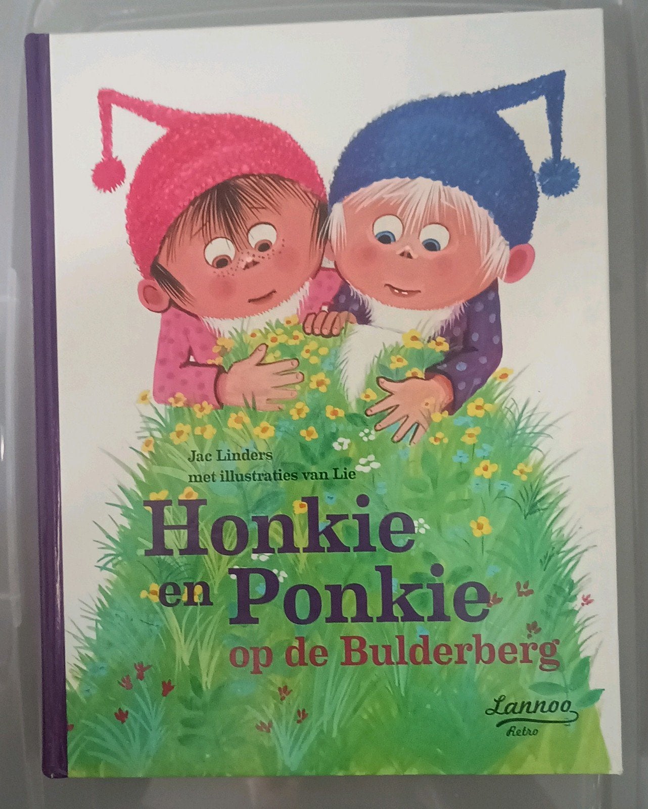 Jac Linders - Honkie en Ponkie op de Bulderberg, Boeken, Fictie algemeen, Ophalen of Verzenden, Zo goed als nieuw, Jac Linders