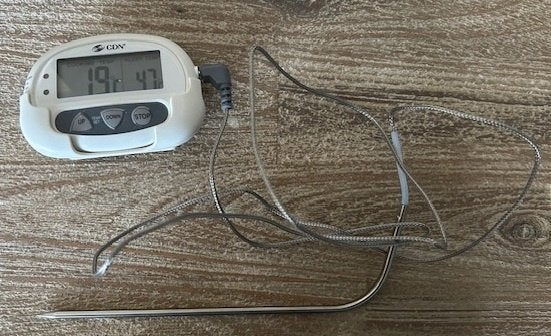 Voedselthermometer, Overige typen, Ophalen of Verzenden, Gebruikt