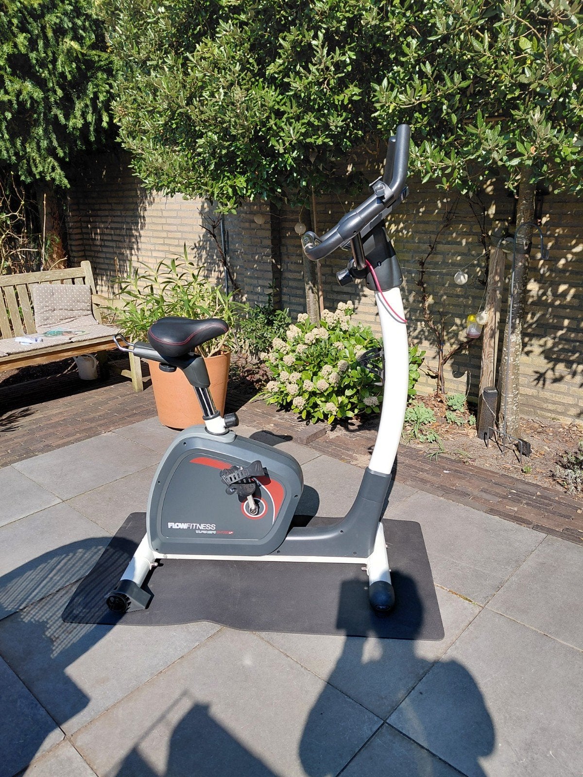 Flow Fitness Hometrainer Turner DHT250i UP, Ophalen
