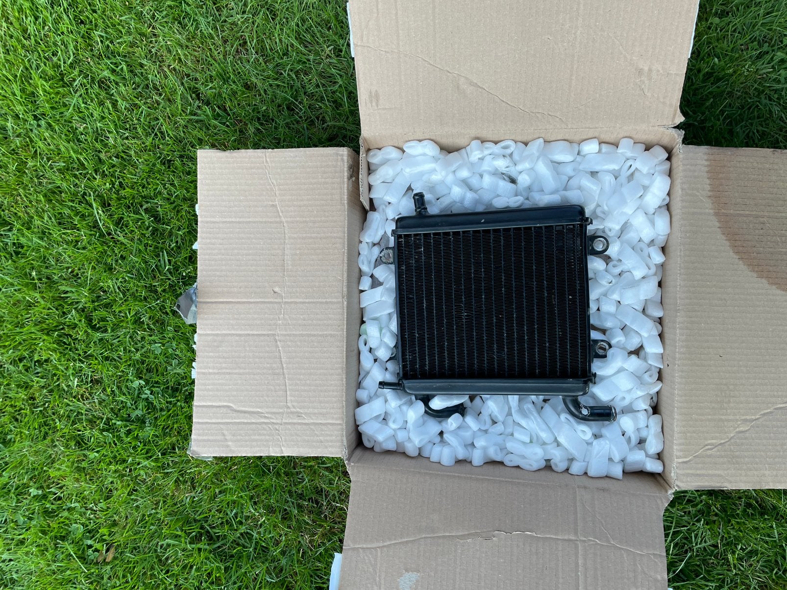 Aerox radiateur, Fietsen en Brommers, Brommeronderdelen | Scooters, Ophalen of Verzenden, Zo goed als nieuw, Overige typen, Yamaha