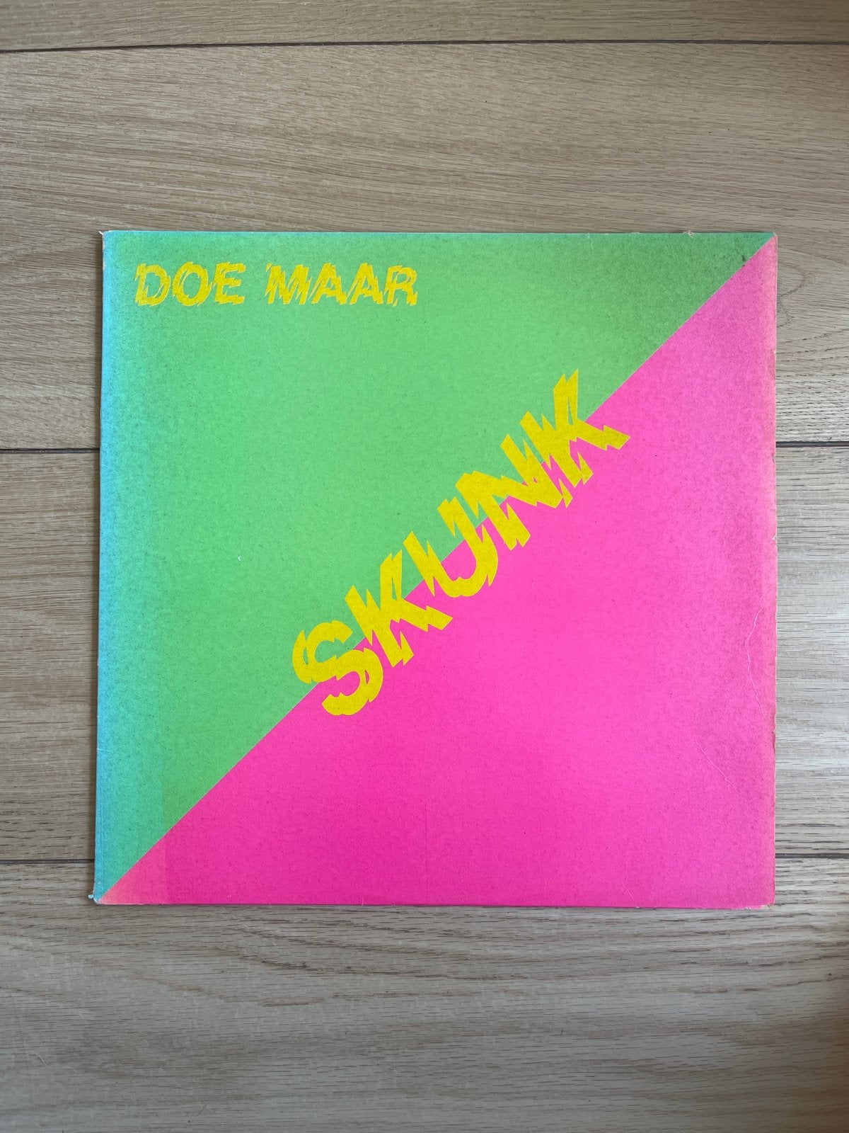 Doe Maar - Skunk LP (Originele Persing), Cd's en Dvd's, Ophalen of Verzenden, Zo goed als nieuw