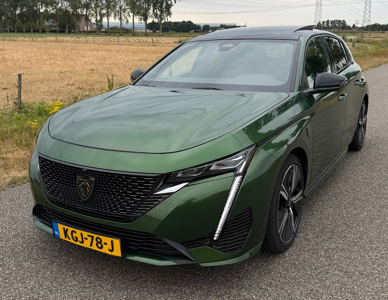 Peugeot 308 GT/Pano/CAM/LED/Carplay/Automaat/Sfeer/BOMVOL!!, Auto's, Peugeot, 1263 kg, 680 kg, 1199 cc, 1200 kg