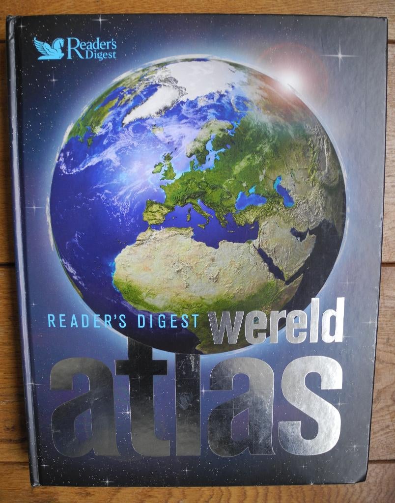 Reader's Digest Wereldatlas, Boeken, Atlassen en Landkaarten, Zo goed als nieuw, Overige atlassen, Wereld, 1800 tot 2000, Ophalen of Verzenden