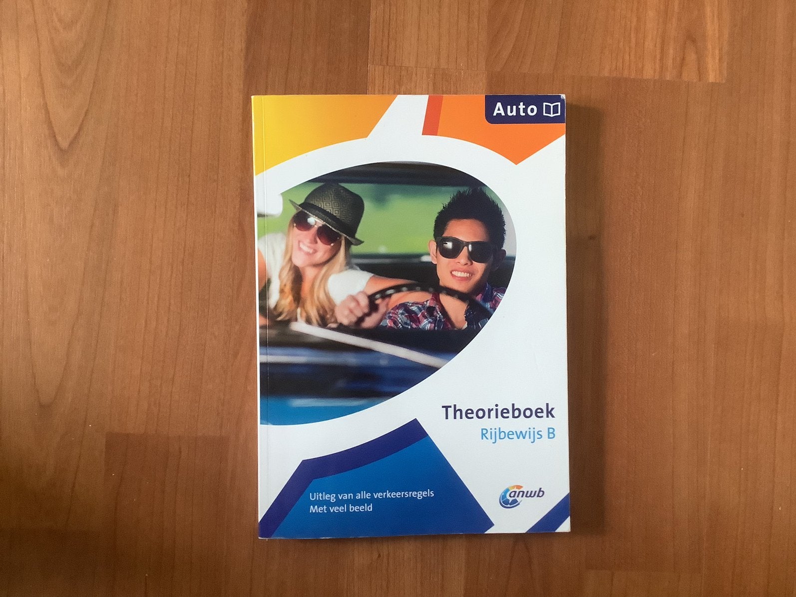 Theorieboek, Ophalen, Zo goed als nieuw, Algemeen