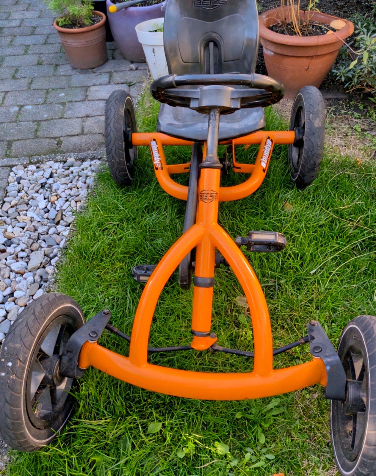 oranje berg skelter met vrijloop, Kinderen en Baby's, Ophalen, Gebruikt, Berg, Vrijloopautomaat