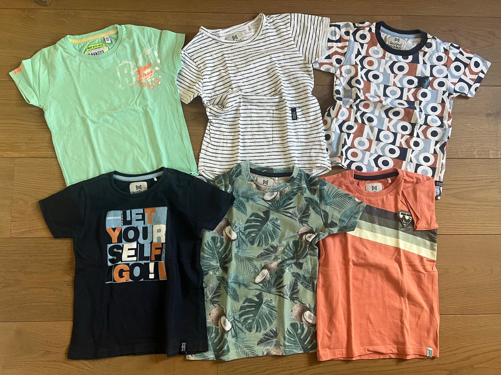 Grote kledingbundel voor jongens - Zomerkleding maat 98-104, Kinderen en Baby's, Ophalen of Verzenden, Gebruikt, Jongen