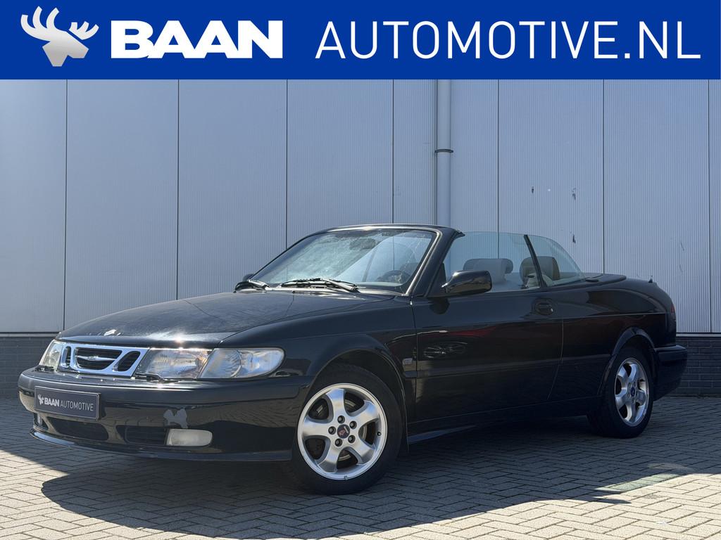 Saab 9-3 Cabrio 2.0 Turbo S (bj 2002), Auto's, Saab, Bedrijf, Te koop, Saab 9-3, ABS, Airbags, Airconditioning, Alarm, Boordcomputer