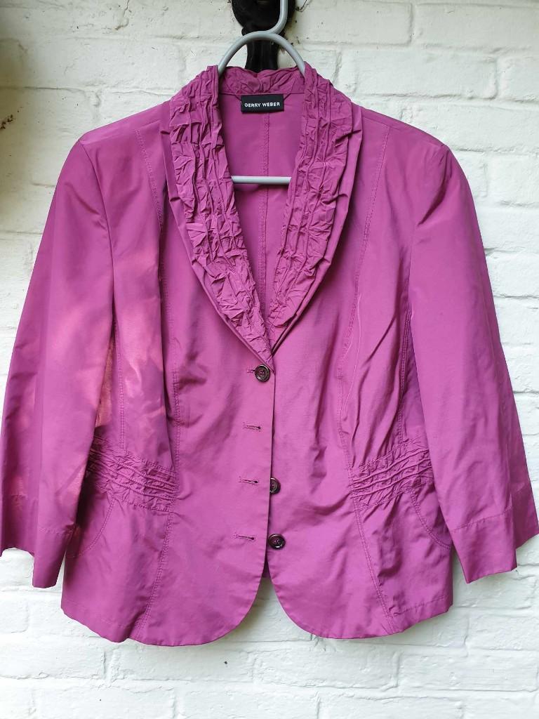Blazer/Jasje Gerry Weber maat 42, Ophalen, Maat 42/44 (L), Zo goed als nieuw, Jasje