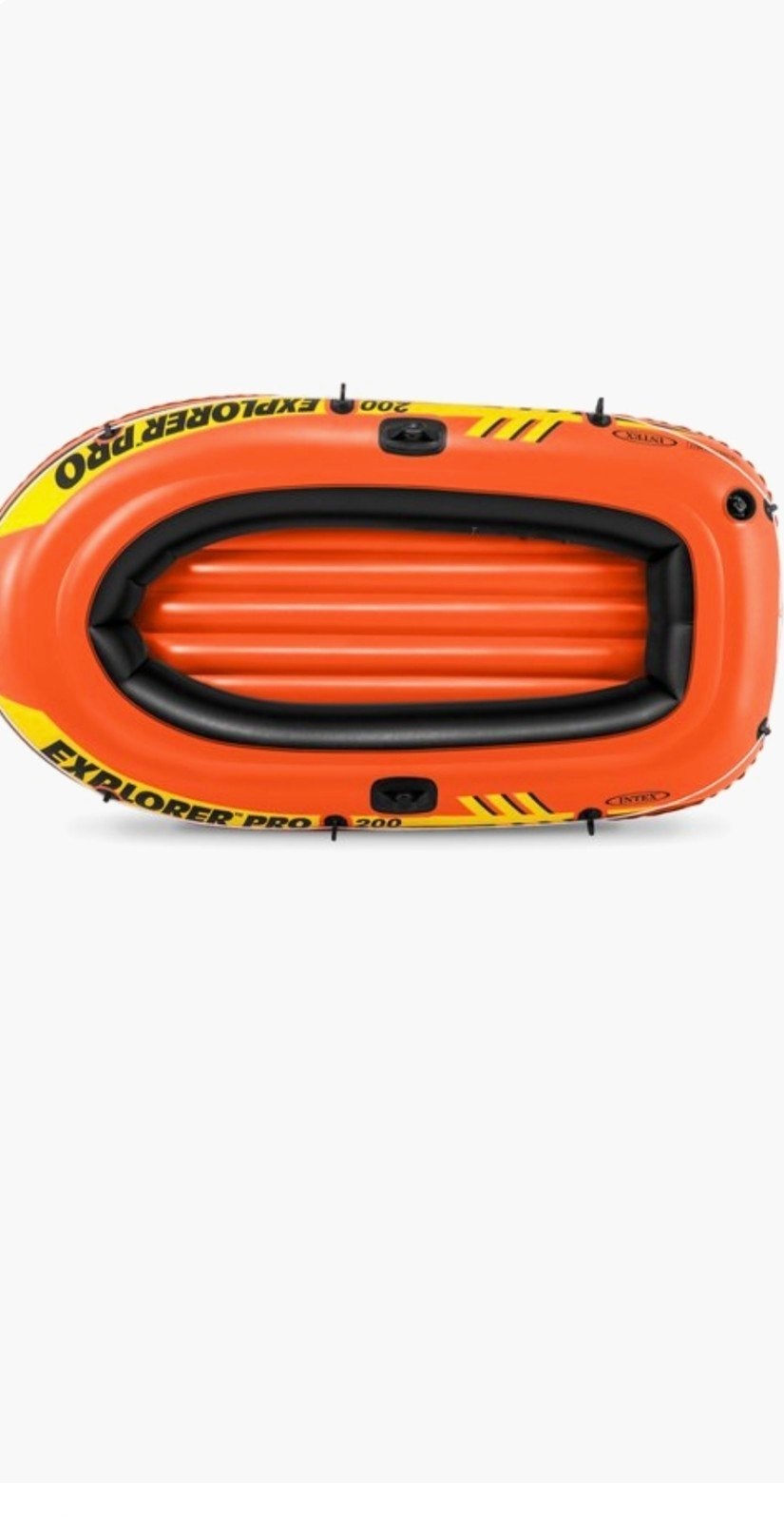 Intex Explorer Pro 200 opblaasboot, Ophalen, Zo goed als nieuw
