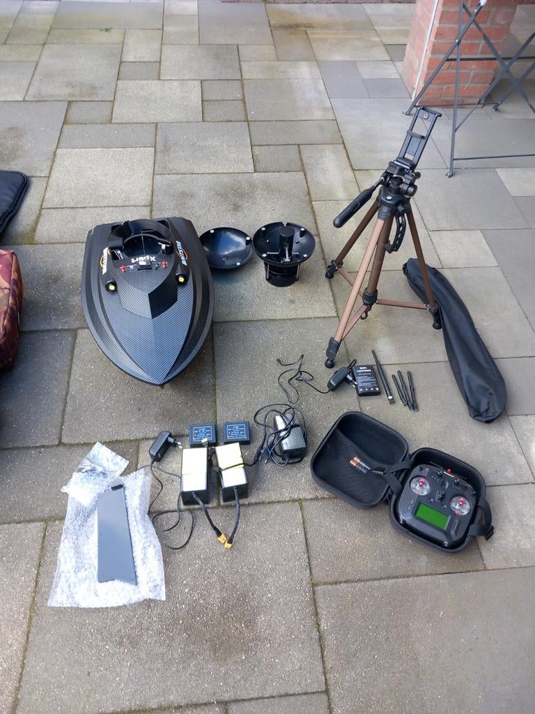 Schitterende  Baitstar Xpert Voerboot met Fishfinnder ,GPS, Ophalen, Zo goed als nieuw, Overige typen