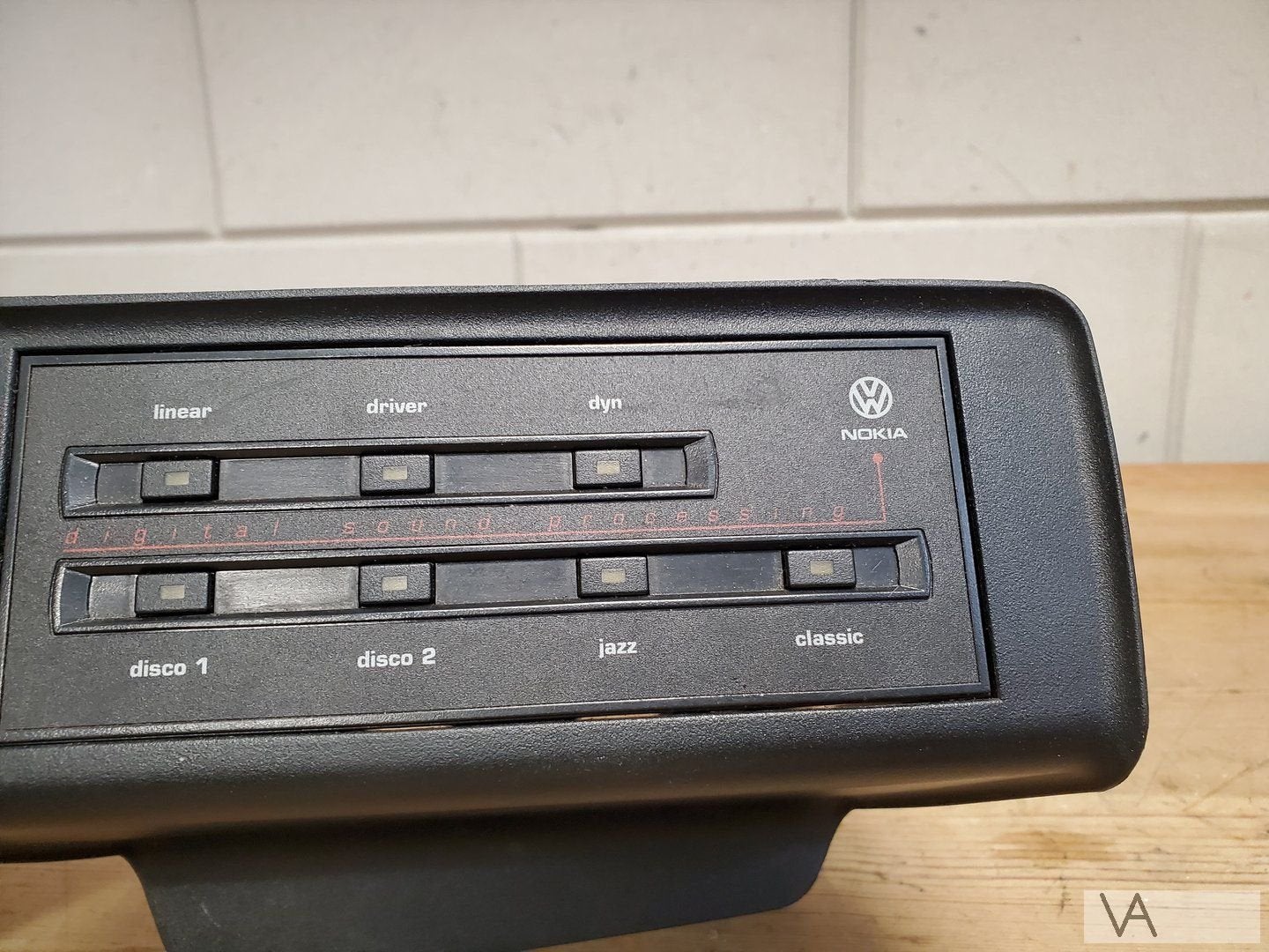VW Golf 3 en 4 cabrio bedienpaneel NOKIA DSP 1e0035623 €30, Auto-onderdelen, Gebruikt, -, Volkswagen, -