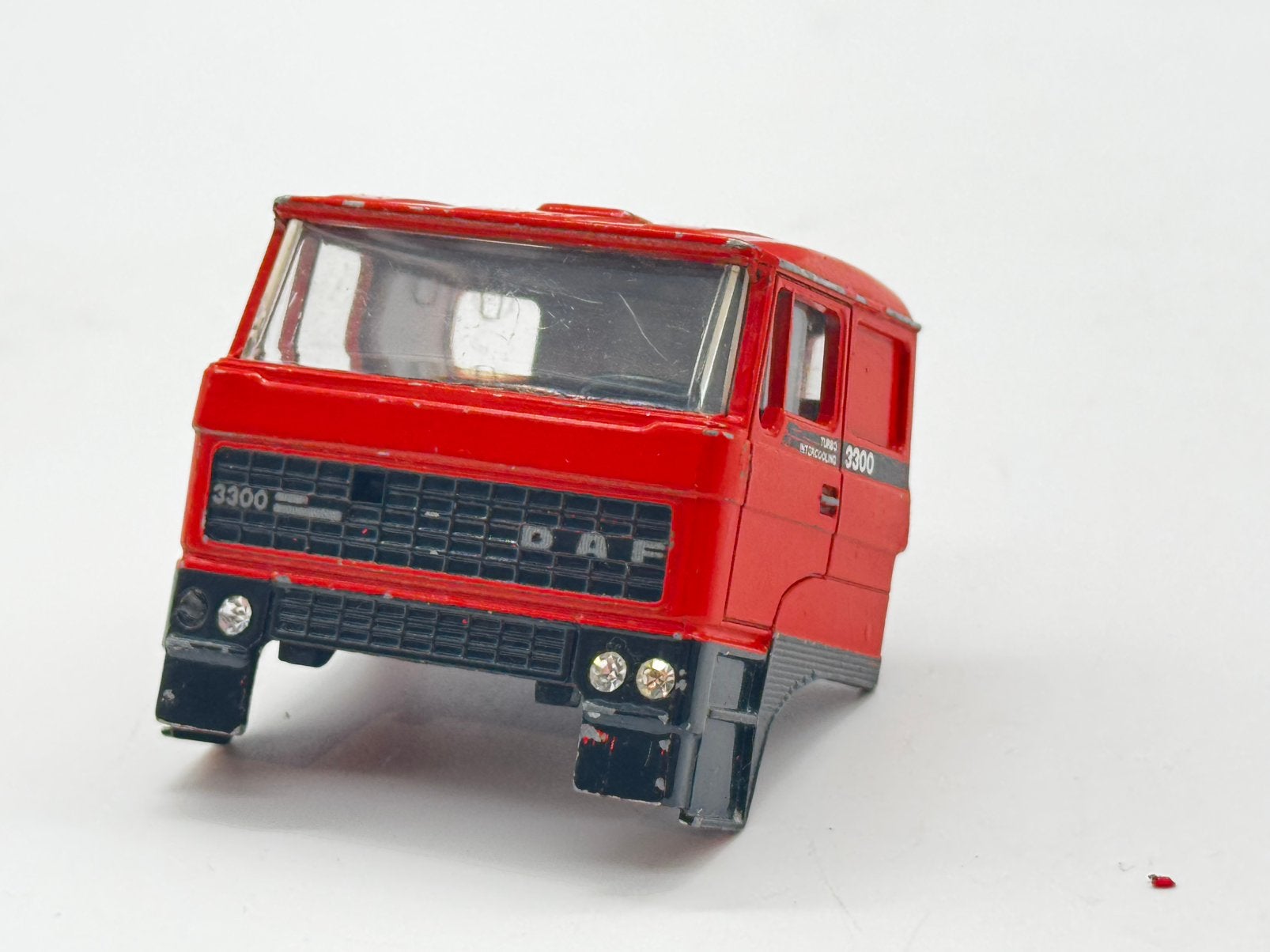 LION TOYS DAF 3300 cabine VERBOUW