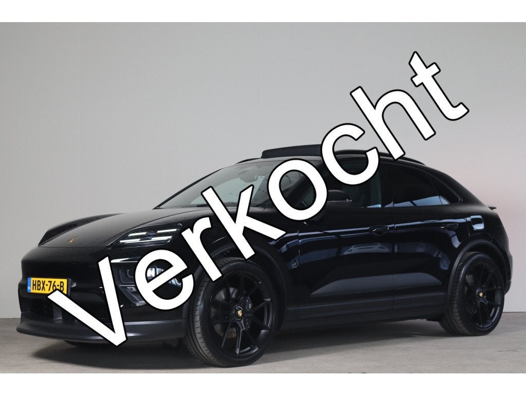 Porsche Macan 4 100 kWh Sport Chrono I Elek.Stuur I 22' LM-v, Auto's, Porsche, Gebruikt, 100 kWh, 612 km, 2000 kg