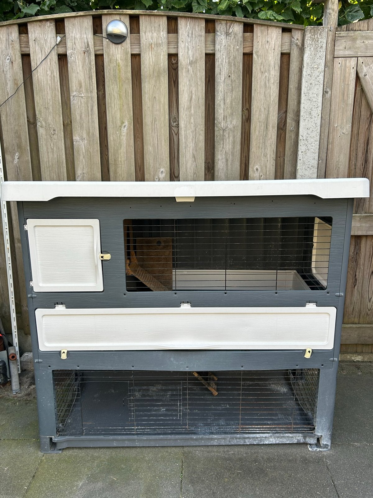 Konijnenhok Ferplast groot, Ophalen, 90 cm of meer, Hok, 110 cm of meer