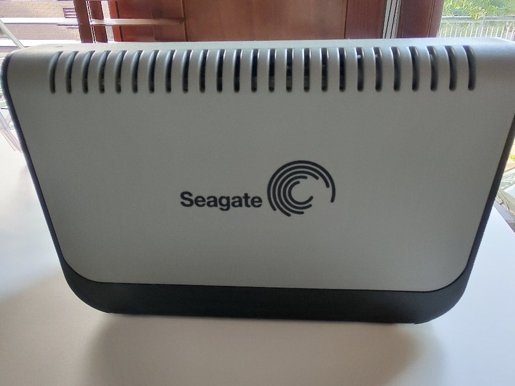 Seagate FreeAgent Desk 320GB External Hard Drive, Computers en Software, Ophalen, Gebruikt, HDD, Seagate