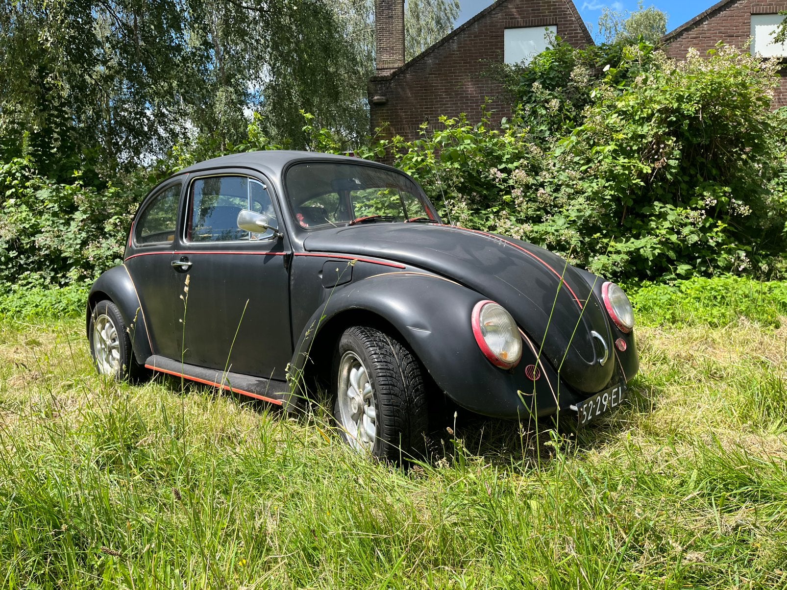 Volkswagen Kever Callook op LPG nieuwe advertentie, Auto's, Bedrijf, Handgeschakeld, 1285 cc, Hatchback