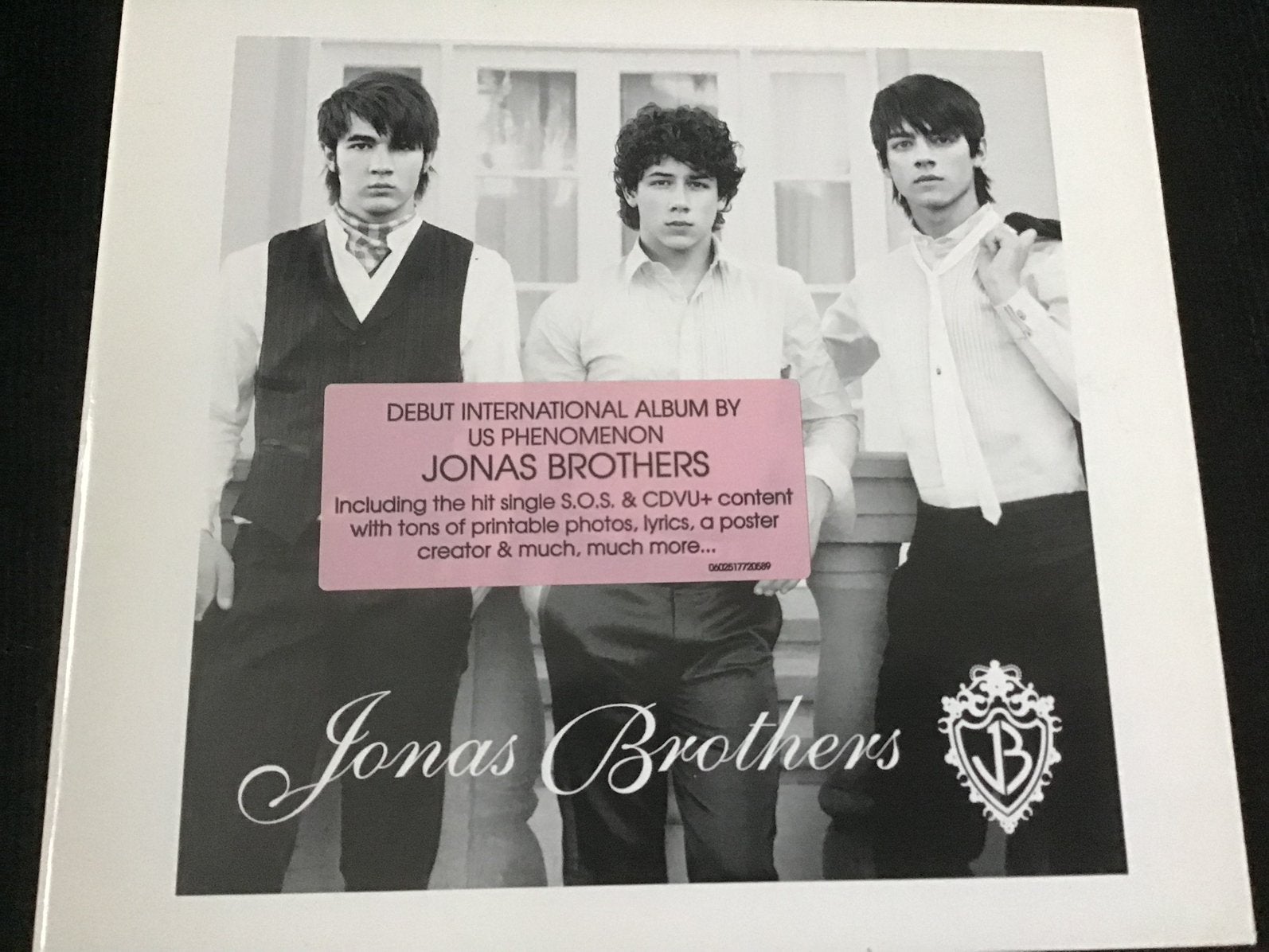 Jonas Brothers, Jonas Brothers cd digi, Ophalen of Verzenden, Zo goed als nieuw
