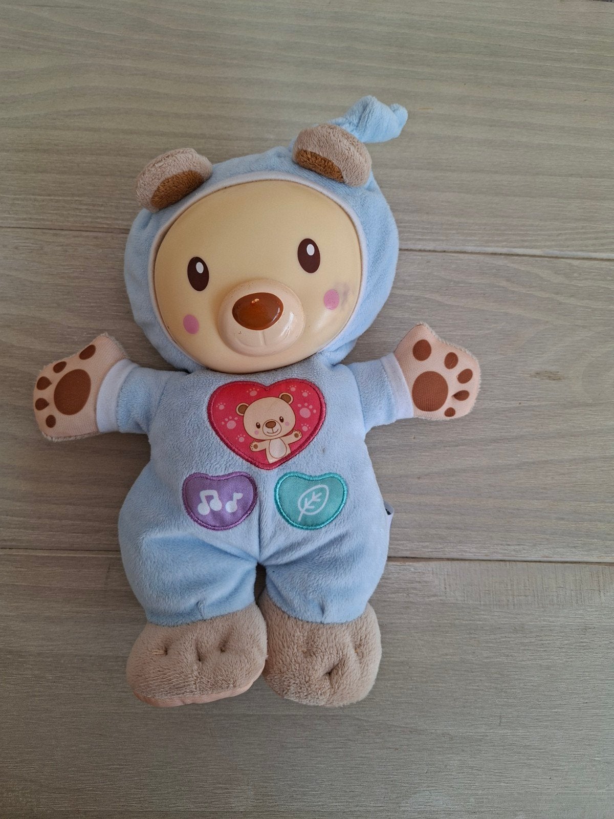 V-tech Magisch Droombeertje - Interactief Knuffelbeest, Kinderen en Baby's, Speelgoed | Vtech, Ophalen of Verzenden, Gebruikt