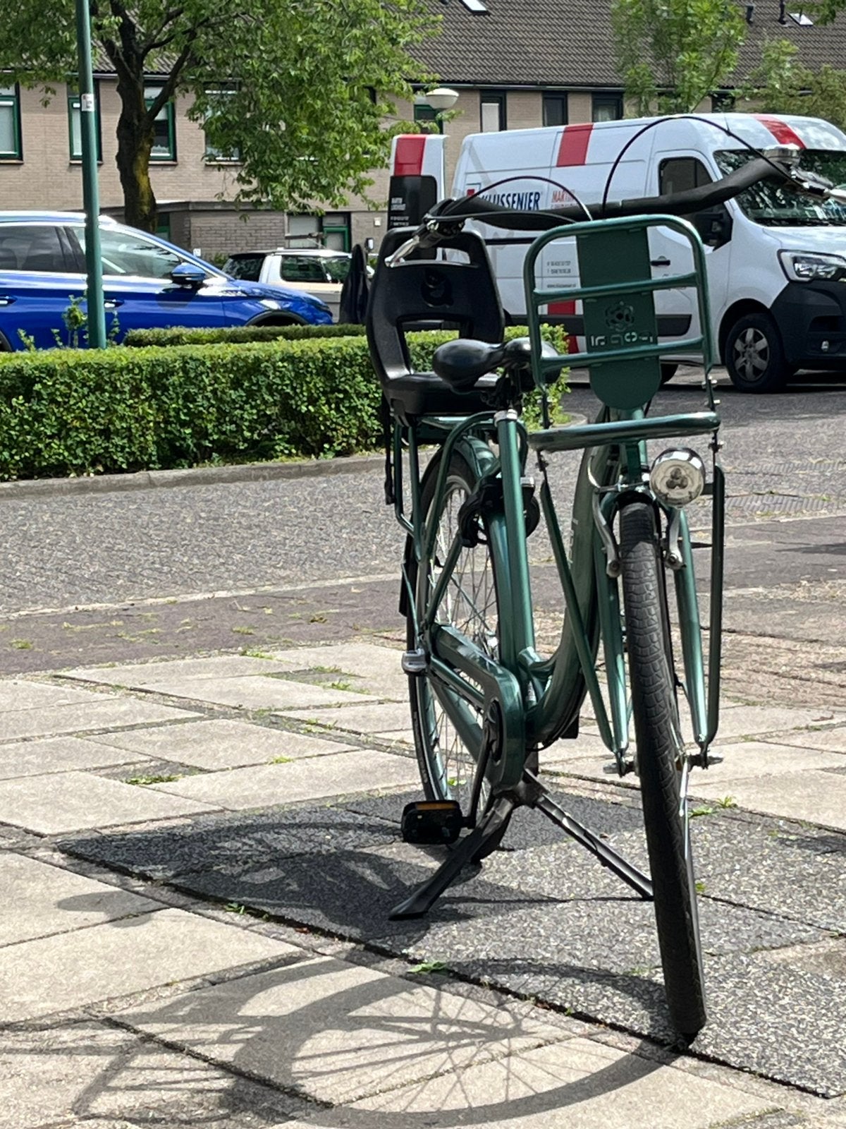 Jog prima moederfiets!, Minder dan 10 versnellingen, 49 tot 53 cm, Zo goed als nieuw, Ophalen