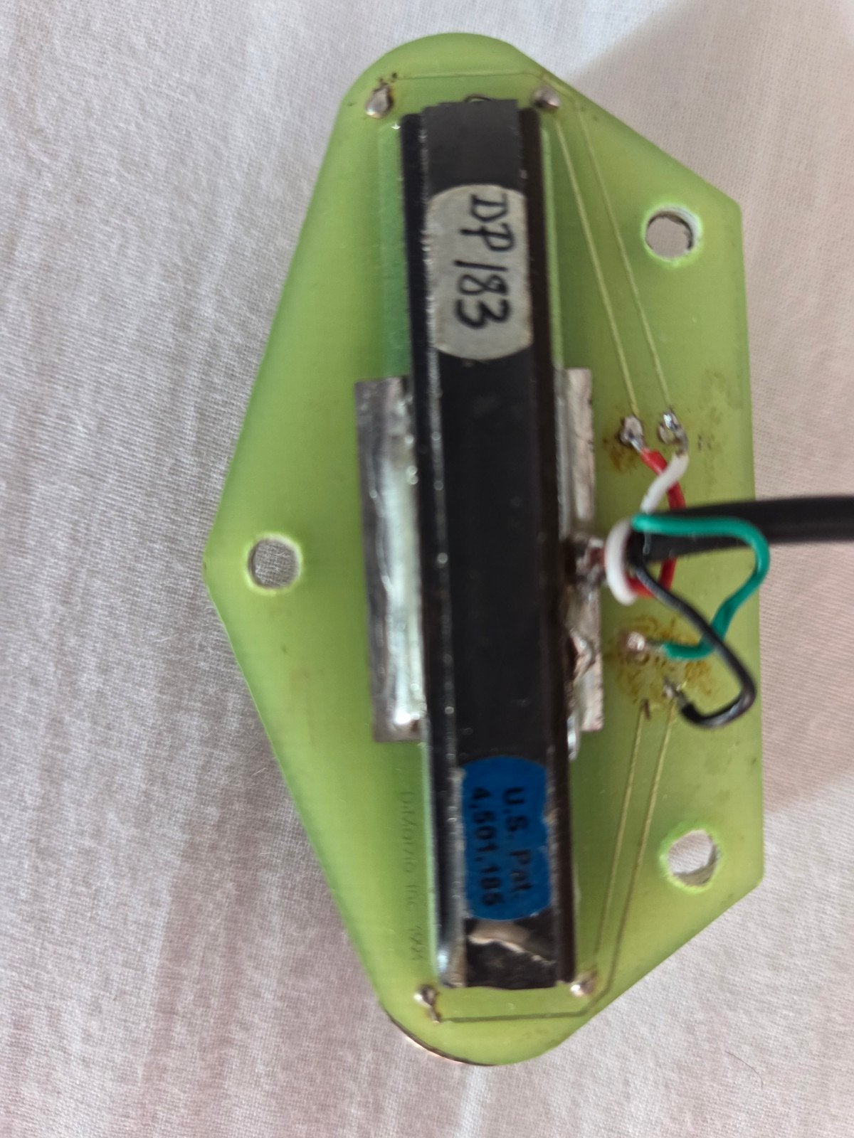 DiMarzio DP183 tele brug pickup, Muziek en Instrumenten, Ophalen of Verzenden, Zo goed als nieuw, Elektrische gitaar