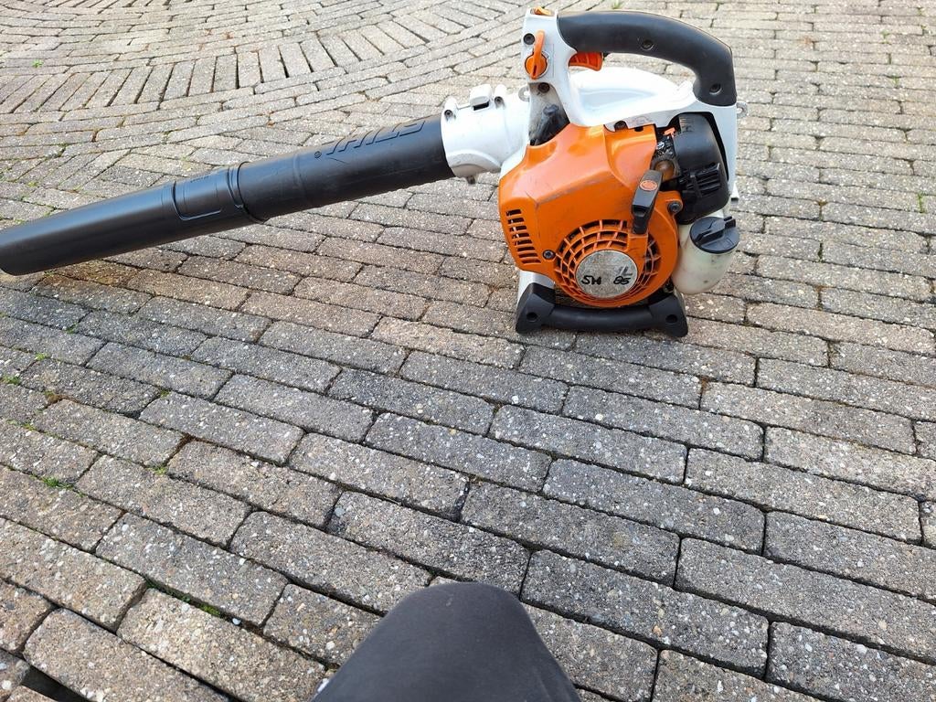 Stihl bladblazer SH 85, Tuin en Terras, Bladblazers, Ophalen of Verzenden, Benzine