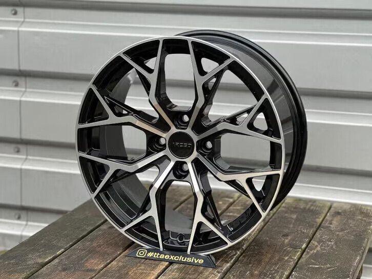 17” inch ARCEO M01 Performance Velgen RENAULT TOYOTA SEAT VW, Auto-onderdelen, Banden en Velgen, Velg(en), -, -, Nieuw