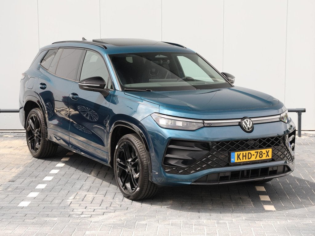 Volkswagen Tayron R-Line Edition 1.5 eHybrid 204 PK | Panora, Auto's, Volkswagen, Stof, 4 cilinders, 26 kWh, Bedrijf