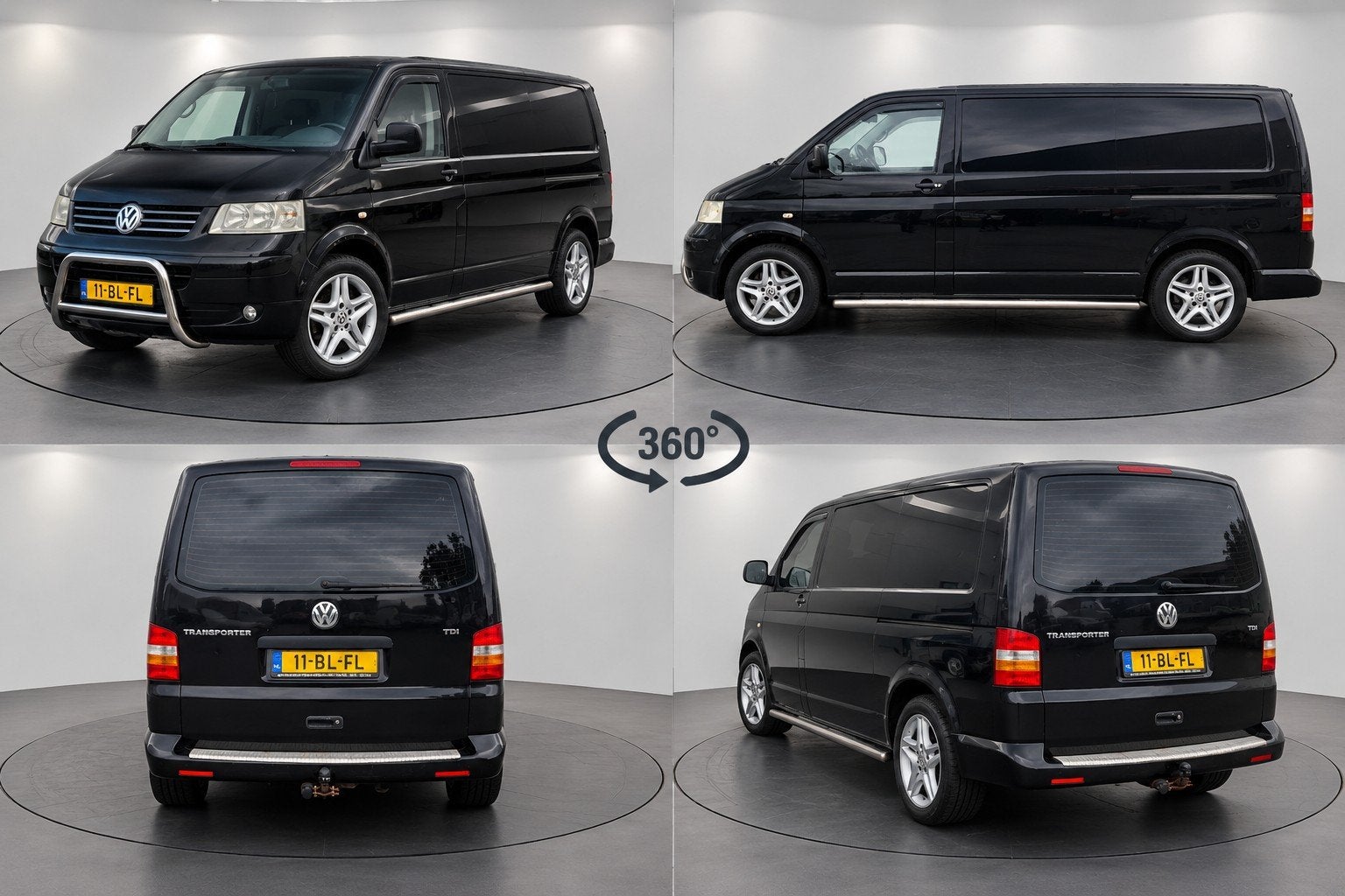 Volkswagen Transporter Bestel 1.9 TDI 63KW 0.8 2004, Voorwielaandrijving, 4 cilinders, Volkswagen, Origineel Nederlands