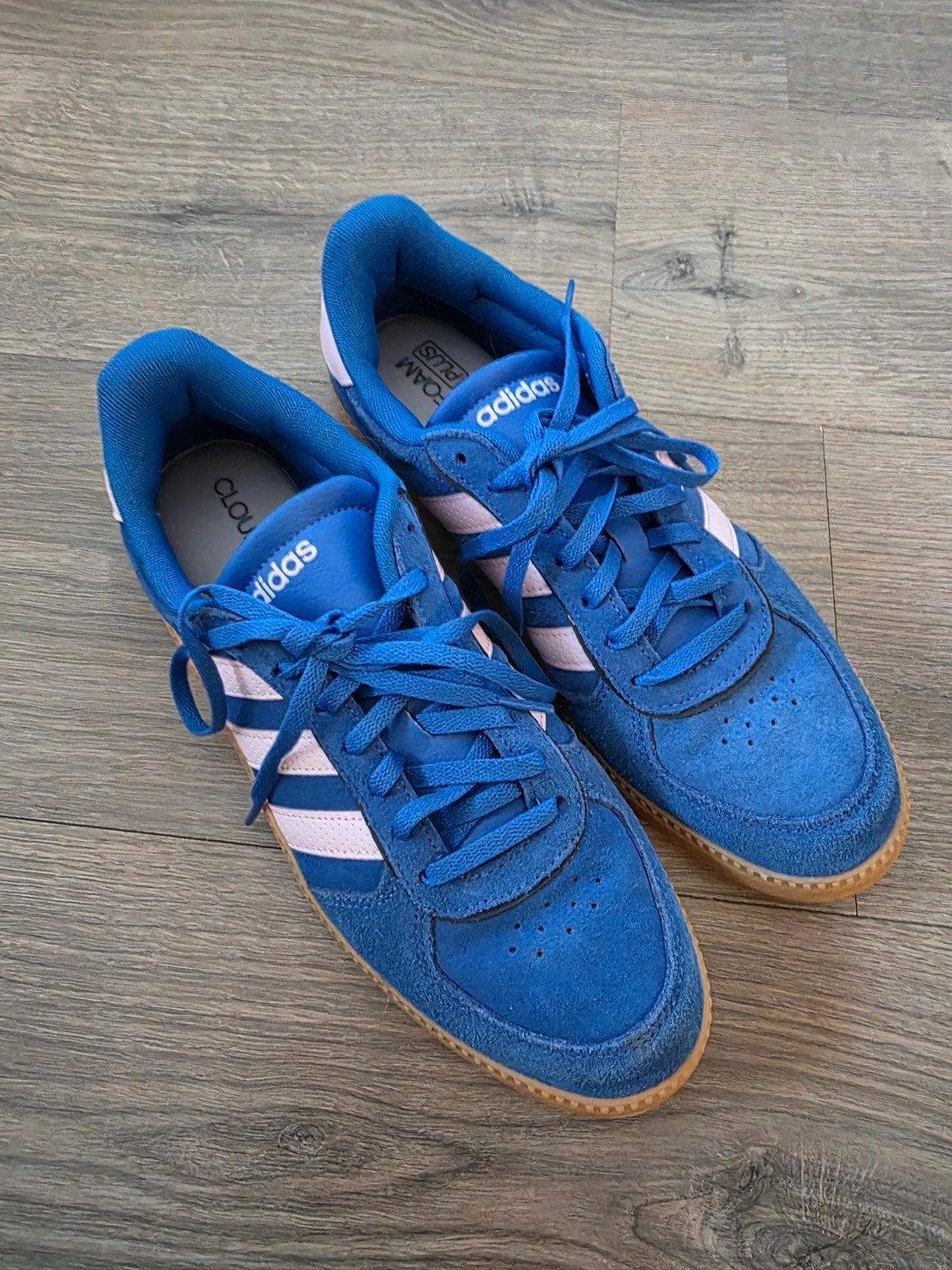 adidas schoenen, Ophalen of Verzenden, Blauw, Adidas, Sneakers of Gympen