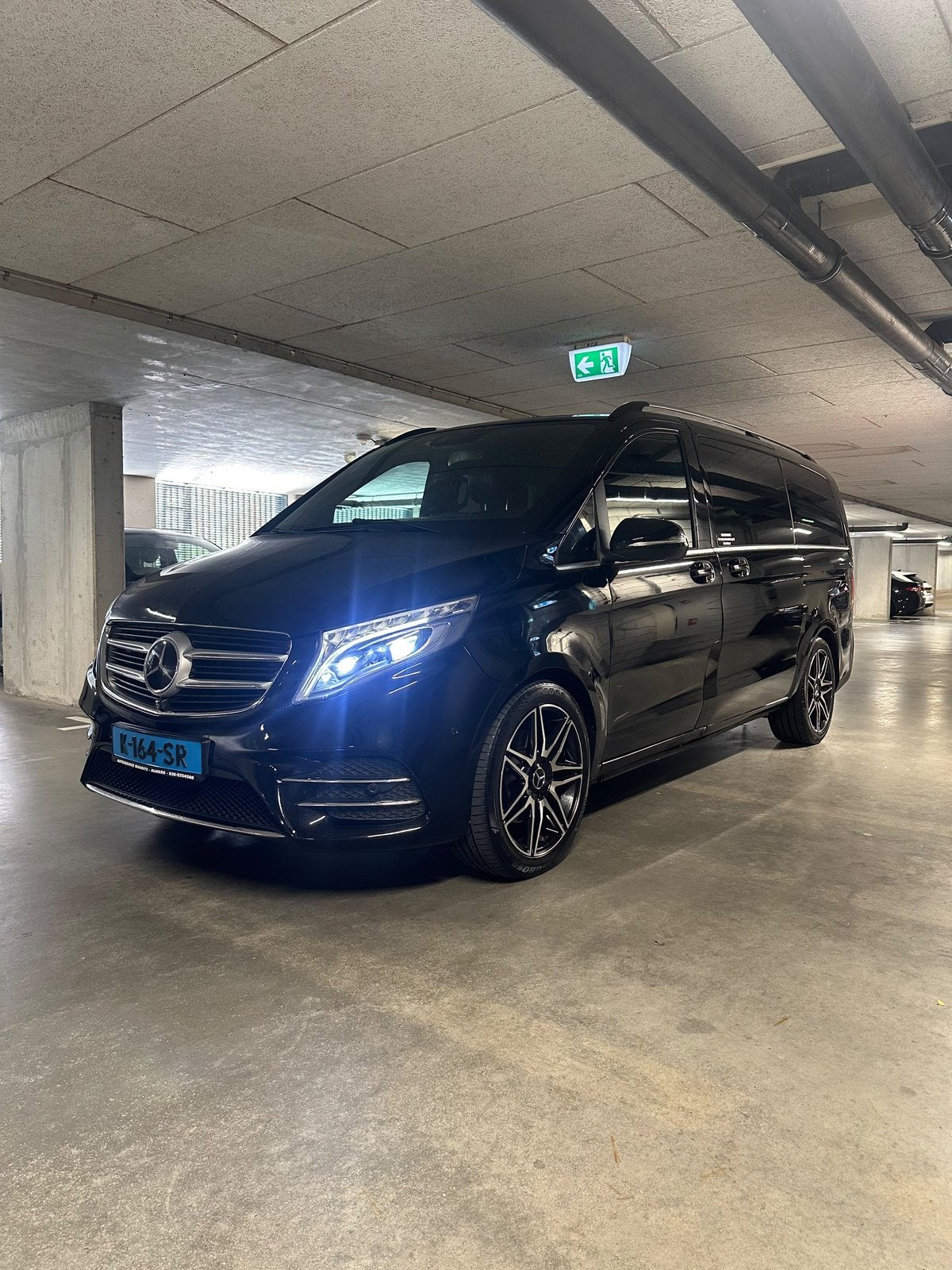 Mercedes-Benz AMG V-Klasse 2.2 CDI 190pk V250 Lang MARGE, Automaat, Achterwielaandrijving, 255 €/maand, 2500 kg