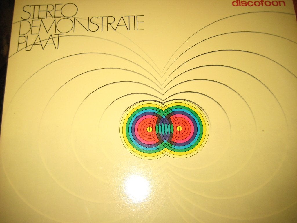 LP, Stereo Demonstratie-Plaat (2021-6-21), Ophalen of Verzenden, Zo goed als nieuw, 12 inch