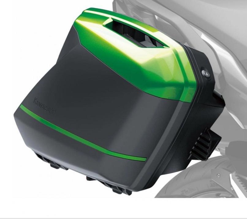 Gezocht: zijkoffer kawasaki versys 650 ( alle kleuren), Ophalen, Gebruikt