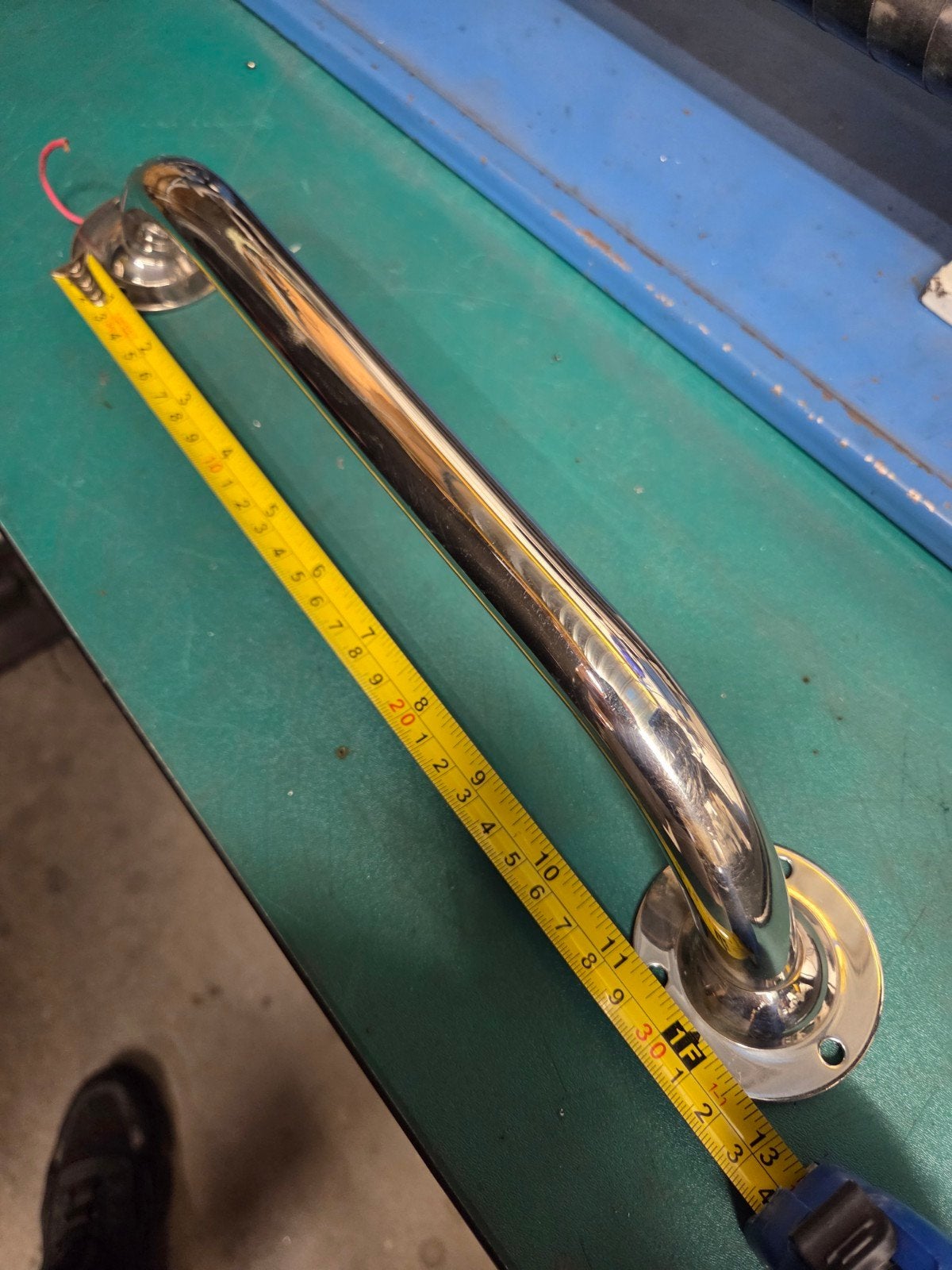 RVS handrail met verlichting., Watersport en Boten, Ophalen of Verzenden, Overige typen